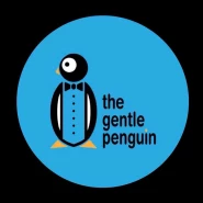 logotipo de The Gentle Penguin